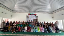 HMPS PAI Gelar Program Mengajar di Masjid Ramlah Batulappa, Dorong Penguatan Pendidikan Islam Bagi Anak Sekolah