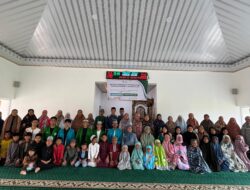 HMPS PAI Gelar Program Mengajar di Masjid Ramlah Batulappa, Dorong Penguatan Pendidikan Islam Bagi Anak Sekolah