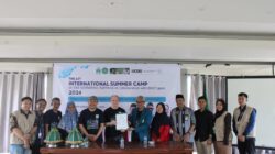 INSTITUT AGAMA ISLAM DDI SIDRAP SUKSES MEMBUKA KEGIATAN INTERNATIONAL SUMMER CAMP 2024 DI TAMAN WISATA PUNCAK BILA