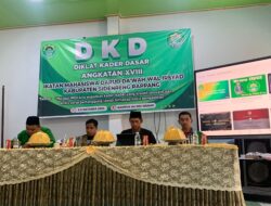 Diklat Kader Dasar IMDI Angkatan XVIII: Wujudkan Kader yang Kreatif, Inovatif, dan Bertanggung Jawab