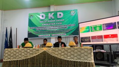 Diklat Kader Dasar IMDI Angkatan XVIII: Wujudkan Kader yang Kreatif, Inovatif, dan Bertanggung Jawab