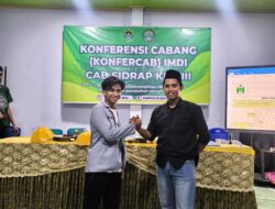 Konfercab ke-VIII IMDI Sukses Digelar: Pemilihan Kepemimpinan Baru dan Penguatan Visi Organisasi