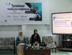 Seminar Teknologi dalam Pendidikan Langkah Menuju Kemajuan Bersama HMPS PAI