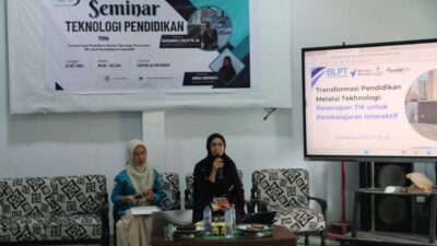 Seminar Teknologi dalam Pendidikan Langkah Menuju Kemajuan Bersama HMPS PAI